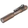Streamlight 66608 250 Lumen Microstream USB Rechargeable Flashlight with 5'' USB Cord Clamshell Packaging, Coyote