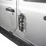 Hooke Road Metal Folding Door Hinge Steps, Door Pedal w/Star Sign Compatible with Jeep Wrangler JL & Jeep Gladiator JT 2018 2019 2020 2021 (Set of 2) Hooke Road Metal Folding Door Hinge Steps, Door Pedal w/Star Sign Compatible with Jeep Wrangler JL & Jeep Gladiator JT 2018 2019 2020 2021 (Set of 2)
