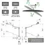 viozon Monitor and Laptop Mount, 2-in-1 Adjustable Dual Arm Desk Mounts Single Desk Arm Stand/Holder for 17 to 32 Inch LCD Computer Screens, Extra Tray Fits 12 to 17 inch Laptops (Silver) viozon Monitor and Laptop Mount, 2-in-1 Adjustable Dual Arm Desk Mounts Single Desk Arm Stand/Holder for 17 to 32 Inch LCD Computer Screens, Extra Tray Fits 12 to 17 inch Laptops (Silver)