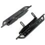 LCX Racing 1/10th RC Crawler Car Metal Rail Steel Side Step Running Board Rock Slider for Redcat Gen8 Scout II, Upgrades Parts Accessories LCX Racing 1/10th RC Crawler Car Metal Rail Steel Side Step Running Board Rock Slider for Redcat Gen8 Scout II, Upgrades Parts Accessories