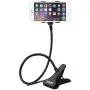 Cell Phone Stand, ZTON Aluminum Metal Universal Desktop Mobile Phone Holder for iPhone ipad Samsung and Any Smartphone in Office Bedroom Kitchen. (Black)