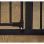 Regalo Deluxe Home Accents 74-Inch Widespan Safety Gate, Includes 4 Pack of Wall Mounts