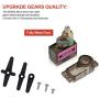 4Pcs MG90S 9g Servo Motor Micro Metal Gear for Robot Car Plane RC Helicopter Arduino