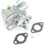 Acouto Metal Carburetor Gasket Fit for IH Farmall Tractor Cub LowBoy Cub, 251234R92/ 251234R91