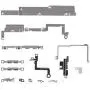 D-FLIFE Internal Metal Plate Cover Parts for iPhone X,Bracket Replacement Inlcuding Complete Full Screw Set and Reapir Tool Kit (for iPhone X) D-FLIFE Internal Metal Plate Cover Parts for iPhone X,Bracket Replacement Inlcuding Complete Full Screw Set and Reapir Tool Kit (for iPhone X)