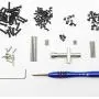 freneci 316pcs Metal M2/M2.5/M3 Screws Bolt & Nuts Set with Hexagon Wrench Repair Tool Box Kit for Wltoys 1/14 144001 RC Cars freneci 316pcs Metal M2/M2.5/M3 Screws Bolt & Nuts Set with Hexagon Wrench Repair Tool Box Kit for Wltoys 1/14 144001 RC Cars