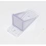JSP Manufacturing V2-Mini Roof Guard Snow Guard Prevent Sliding Ice Snow Stop Buildup Plastic Multipack-Multicolor (100, Clear)