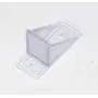 JSP Manufacturing V2-Mini Roof Guard Snow Guard Prevent Sliding Ice Snow Stop Buildup Plastic Multipack-Multicolor (100, Clear)