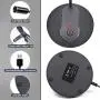 USB Desktop Microphone with Mute Button, Plug&Play Condenser, Computer, PC, Laptop, Mac, PS4 Mic LED Indicator -360 Gooseneck Design -Recording, YouTube, Gaming, Streaming (Omnidirectional-JV601) USB Desktop Microphone with Mute Button, Plug&Play Condenser, Computer, PC, Laptop, Mac, PS4 Mic LED Indicator -360 Gooseneck Design -Recording, YouTube, Gaming, Streaming (Omnidirectional-JV601)