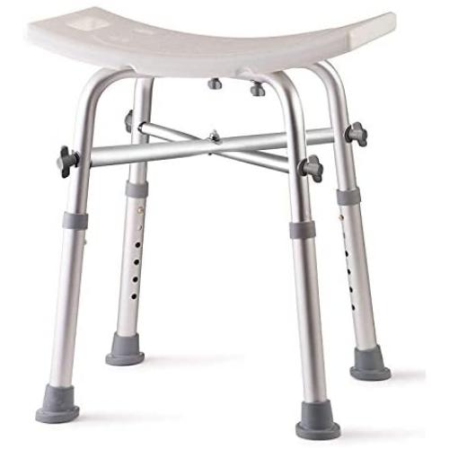 Dr Kays Adjustable Height Bath and Shower Chair Shower Bench