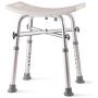 Dr Kays Adjustable Height Bath and Shower Chair Shower Bench