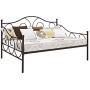 DHP Victoria Daybed, Full Size Metal Frame, Multi-functional Furniture, Bronze
