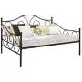 DHP Victoria Daybed, Full Size Metal Frame, Multi-functional Furniture, Bronze DHP Victoria Daybed, Full Size Metal Frame, Multi-functional Furniture, Bronze