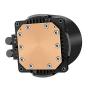 DeepCool Castle 240R AIO Liquid CPU Cooler, Anti-Leak Technology, 120mm RGB PWM Fan, 12V 4-Pin Motherboard Connector, Intel/AMD AM4