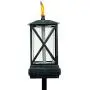 TIKI Brand 65-Inch Square Beacon Torch, Metal/Black TIKI Brand 65-Inch Square Beacon Torch, Metal/Black