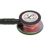 3M Littmann Classic III Monitoring Stethoscope, Rainbow-Finish Chestpiece, Black Stem and Headset, Black Tube, 27 Inch, 5870
