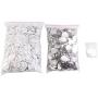 25mm Badge Machine Button Maker Punch Machine Badge Making Kit with 1000 Pieces of Circle Button and Circle Cutter Interchangeable Dies 25mm Badge Machine Button Maker Punch Machine Badge Making Kit with 1000 Pieces of Circle Button and Circle Cutter Interchangeable Dies