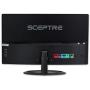 Sceptre 27'' Curved 75Hz LED Monitor Full HD 1080P HDMI DisplayPort VGA Speakers, Ultra Thin Brushed Metal, 1800R Immersive Curvature (C275W-1920R)