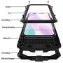 WintMing Compatible with iPhone 11 Case Aluminium Metal Waterproof Case Built-in Screen Shockproof Dustproof Full Body Protector Case Heavy Duty Cover with Kickstand