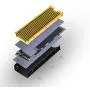 NVMe Heatsinks for M.2 2280mm SSD Double-Sided Cooling Design(Gold) NVMe Heatsinks for M.2 2280mm SSD Double-Sided Cooling Design(Gold)