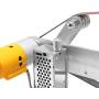 Huanyu Mini Belt Sander Micro Desktop Grinder Electric DIY Sand Mill with 360W-24V-15A DC Motor Power Supply (Adjustable speed, Belt width 30mm)