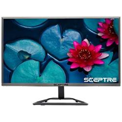 Sceptre 24 Inch Ultra Thin Ultra Slim 1080P 75Hz LED Monitor HDMI VGA, Metal Black (E248W-1920R)