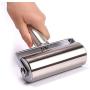 Stainless Steel Rolling Pin Pastry Pizza Fondant Bakers Roller Metal Kitchen Utensils Ideal for Baking Dough, Pizza, Pie, Pastries, Pasta and Cookies