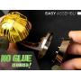 Metal Earth Fascinations Harry Potter Golden Snitch 3D Metal Model Kit