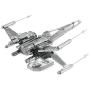 Fascinations Metal Earth Star Wars Force Awakens Poe Damerons X-Wing Fighter 3D Metal Model Kit