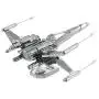 Fascinations Metal Earth Star Wars Force Awakens Poe Damerons X-Wing Fighter 3D Metal Model Kit Fascinations Metal Earth Star Wars Force Awakens Poe Damerons X-Wing Fighter 3D Metal Model Kit