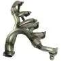 JDMSPEED New Stainless Steel Exhaust Manifold & Gasket Kit Replacement For Grand Cherokee Wrangler 4.0L Replacement For Jeeps Select 1991-1999 (4.0L Engine Only) Replaces 33007072, 4883385