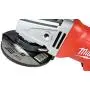 Milwaukee 5 Pack - 4 1 2 Hubbed Grinding Wheel for Grinders - Aggressive Grinding for Metal & Stainless Steel - 4-1/2'' x 1/4 x 5/8-Inch | 11 UNC | Depressed Milwaukee 5 Pack - 4 1 2 Hubbed Grinding Wheel for Grinders - Aggressive Grinding for Metal & Stainless Steel - 4-1/2'' x 1/4 x 5/8-Inch | 11 UNC | Depressed