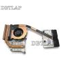 DBTLAP Fan Compatible for HP Zbook 15 G1 G2 17 G1 G2 Cooling Fan with Heatsink SPS 734291-001