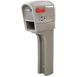 Step2 545200 MailMaster Plus Mailbox, Stone Gray