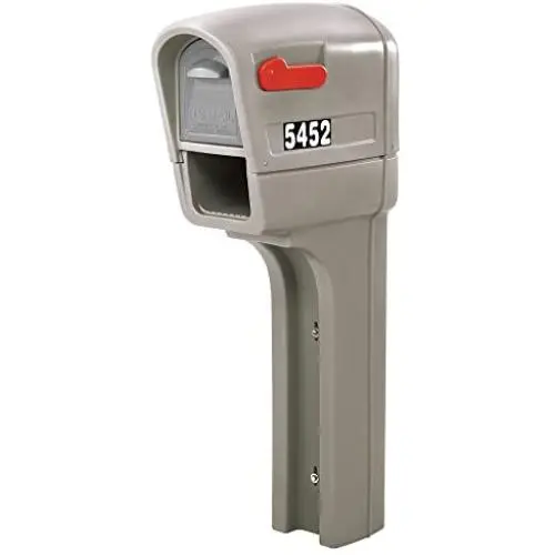 Step2 545200 MailMaster Plus Mailbox, Stone Gray Step2 545200 MailMaster Plus Mailbox, Stone Gray
