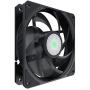 Cooler Master SickleFlow 120 V2 Black Case & Cooling Fan - Improved Air Balance Blades, 62 CFM, 2.5 mmH2O, 8 to 27 dBA - Black