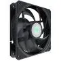 Cooler Master SickleFlow 120 V2 Black Case & Cooling Fan - Improved Air Balance Blades, 62 CFM, 2.5 mmH2O, 8 to 27 dBA - Black Cooler Master SickleFlow 120 V2 Black Case & Cooling Fan - Improved Air Balance Blades, 62 CFM, 2.5 mmH2O, 8 to 27 dBA - Black