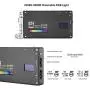 Boling BL-P1 12W RGB Full Color Dimmable 2500-8500K On-Camera Led Video Light with OLED Screen, 360° Support System Boling BL-P1 12W RGB Full Color Dimmable 2500-8500K On-Camera Led Video Light with OLED Screen, 360° Support System