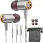Earphones,in-Ear Earbuds Headphones Wired Headphone Metal Noise Cancelling Stereo Heave Bass with Mic and Remote for Phones,Samsung Galaxy,MP3 Players and All 3.5mm Music Device Earphones,in-Ear Earbuds Headphones Wired Headphone Metal Noise Cancelling Stereo Heave Bass with Mic and Remote for Phones,Samsung Galaxy,MP3 Players and All 3.5mm Music Device