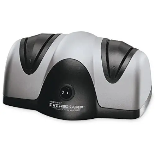 Presto 08800 EverSharp Electric Knife Sharpener, 2 stage, Black Presto 08800 EverSharp Electric Knife Sharpener, 2 stage, Black