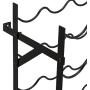 Sorbus Wine Rack Free Standing Floor Stand - Racks Hold 100 Bottles of Your Favorite Wine - Large Capacity Elegant Wine Storage for Any Bar, Wine Cellar, Kitchen, Dining Room, etc