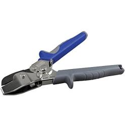 Klein Tools 86526 HVAC Tool V Notcher for Ductwork and Sheet Metal, Cuts 30-Degree V