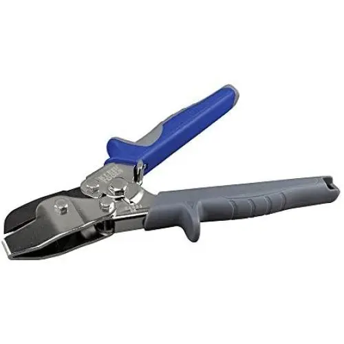 Klein Tools 86526 HVAC Tool V Notcher for Ductwork and Sheet Metal, Cuts 30-Degree V Klein Tools 86526 HVAC Tool V Notcher for Ductwork and Sheet Metal, Cuts 30-Degree V