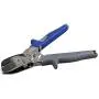 Klein Tools 86526 HVAC Tool V Notcher for Ductwork and Sheet Metal, Cuts 30-Degree V Klein Tools 86526 HVAC Tool V Notcher for Ductwork and Sheet Metal, Cuts 30-Degree V