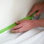 FROGTAPE 240660 Multi-Surface Painters Tape with PAINTBLOCK, Medium Adhesion, 1.41 Inches x 60 Yards, Green, 4 Rolls