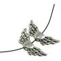 Prettyia 100 Pieces Angel Wing Spacer Metal Beads DIY for Bracelets Necklace Silver,Gold Prettyia 100 Pieces Angel Wing Spacer Metal Beads DIY for Bracelets Necklace Silver,Gold
