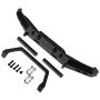 Demeras Rc Rear Bumper Aluminium Alloy Rc Front Bumper Guard Spare Upgrade Parts for RGT 1/10 Truck Overland Rock Cruiser EX86100