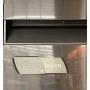 Metal Premium SLATE Dish Nanny | Dishwasher Magnet Clean Dirty Sign Indicator with Padded Magnets or Double Sided Stick Tape (Slate)
