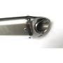 NEW! High Performance Exhaust System Muffler for GY6 50cc-400cc 4 Stroke Scooters ATV Go Kart (Silver)