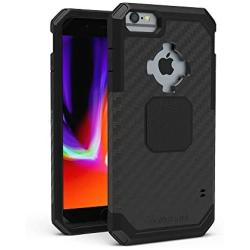 Rokform - iPhone 8/7/6/6s Plus Magnetic Case with Twist Lock, Military Grade Rugged iPhone Case Series (Black)